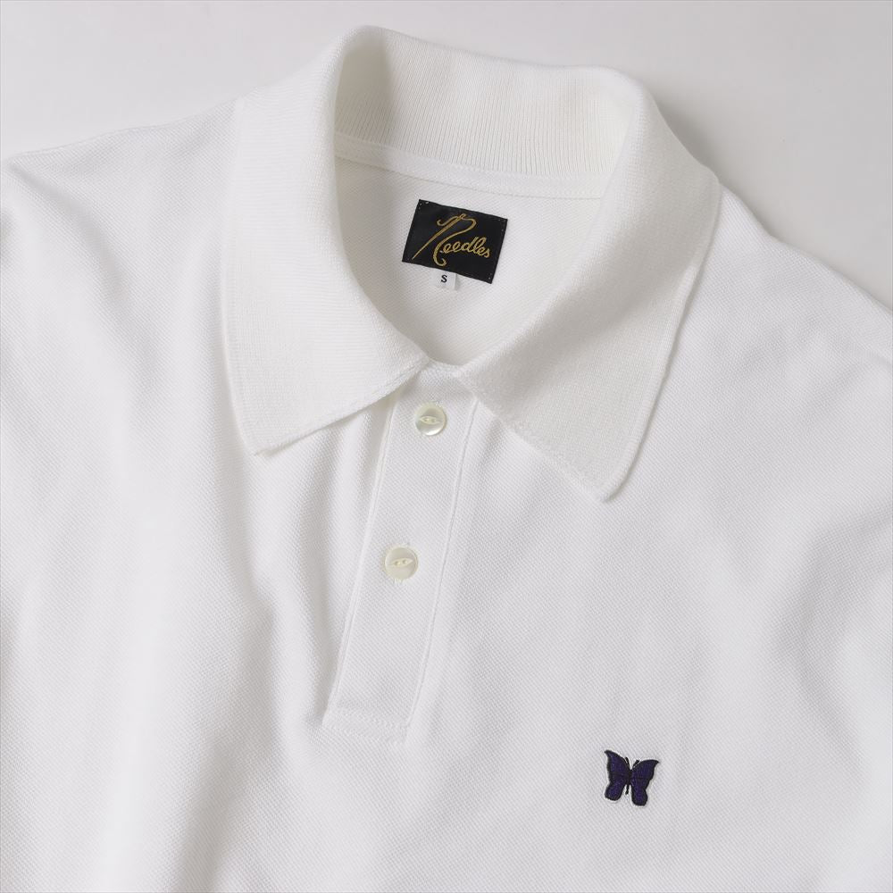 L/S Polo Shirt - Cotton Pique