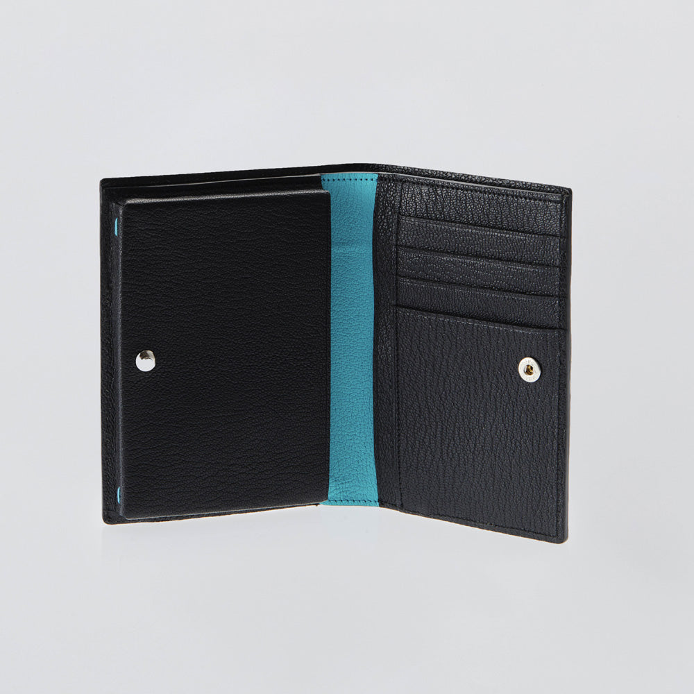 Bifold Wallet -TEAL-