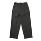 CLASSIC FIT DOUBLE PLEATED TROUSERS ORGANIC VOILE YARN TWILL