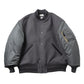 VARSITY JACKET ORGANIC WOOL MELTON