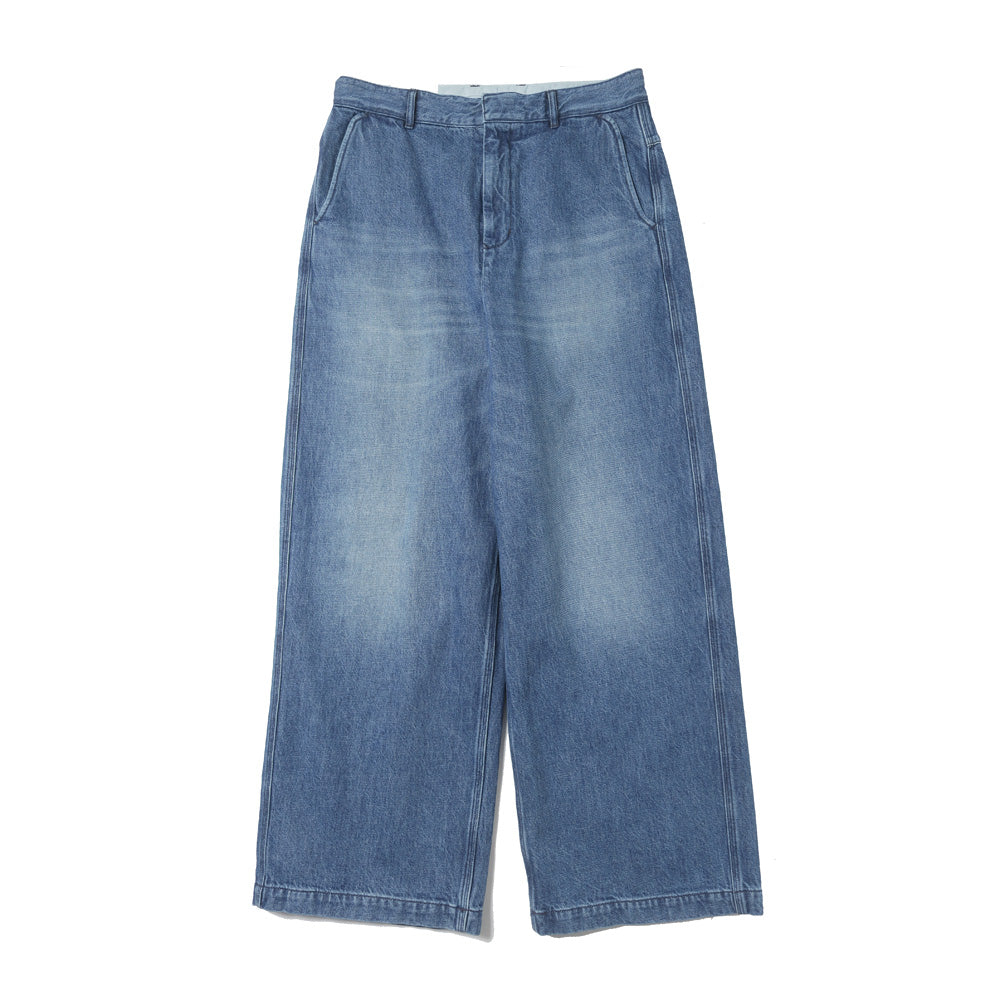 Maximum Wide Straight Pants(DENIM)