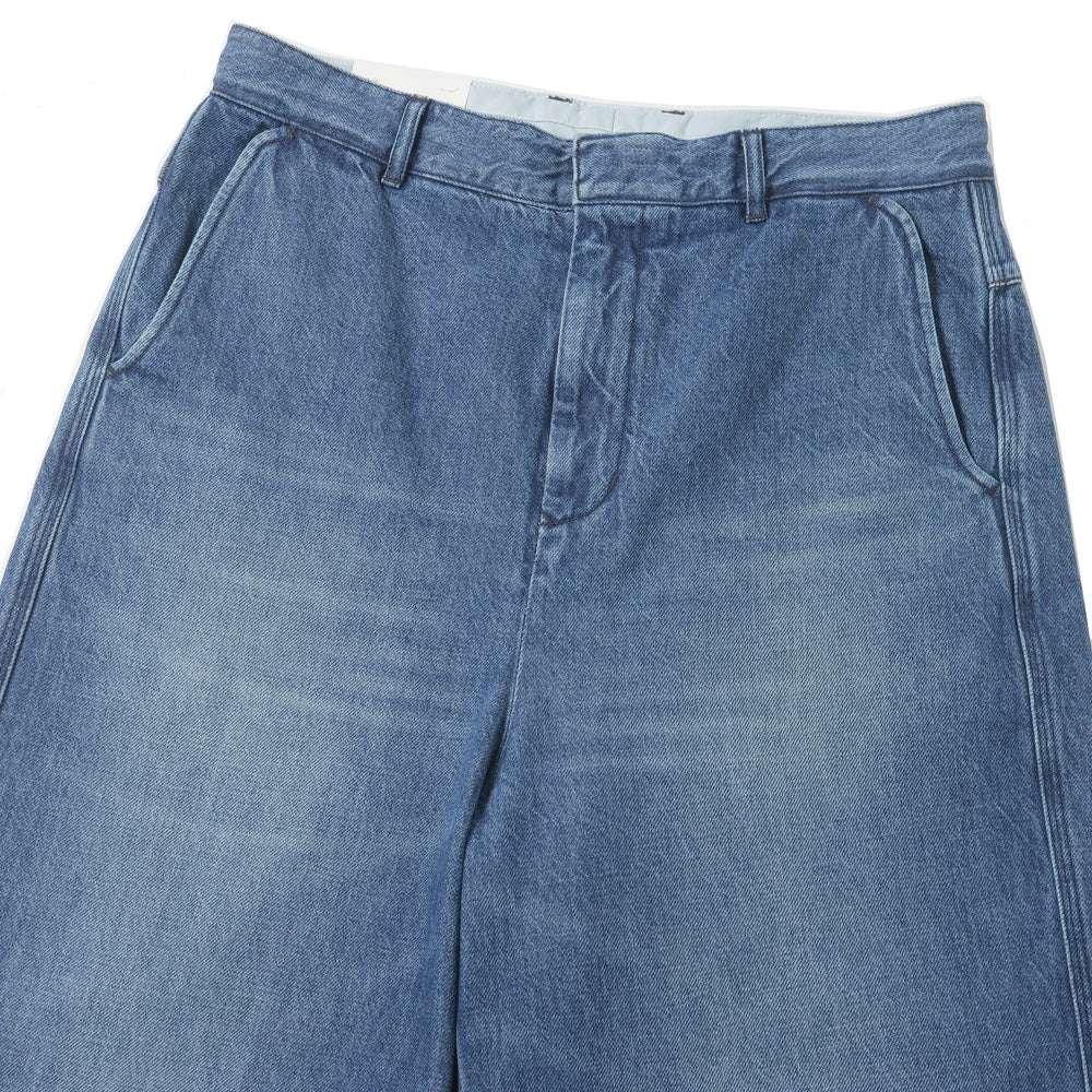 Maximum Wide Straight Pants(DENIM)