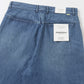 Maximum Wide Straight Pants(DENIM)