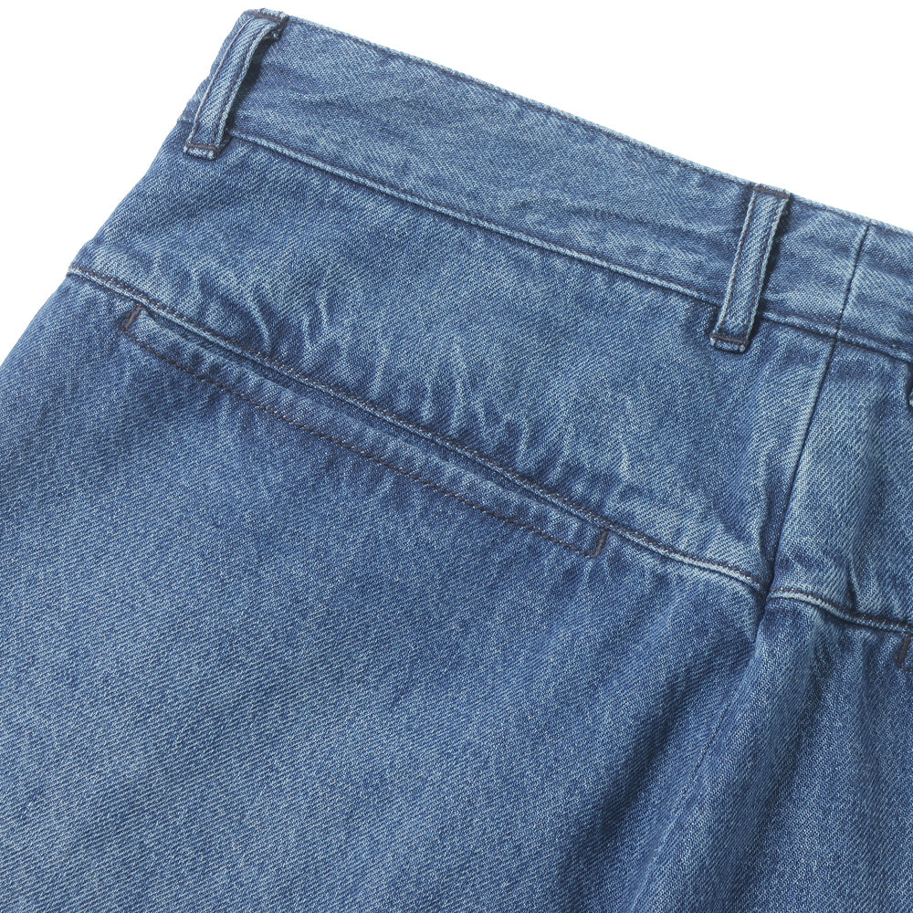 Maximum Wide Straight Pants(DENIM)