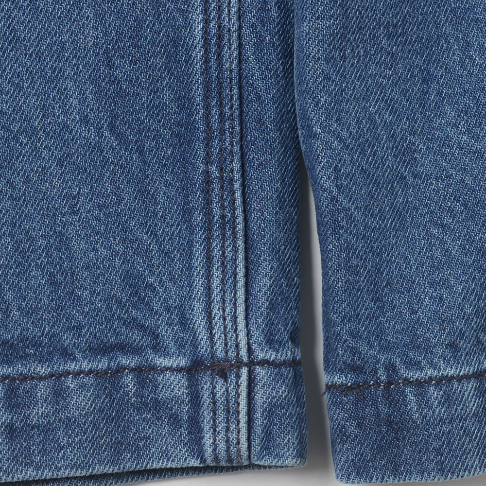 Maximum Wide Straight Pants(DENIM)