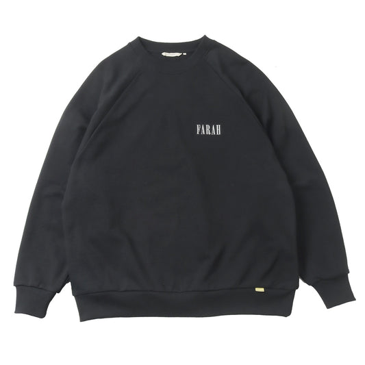 Embroidery Graphic Crewneck Sweatshirt Classic LOGO