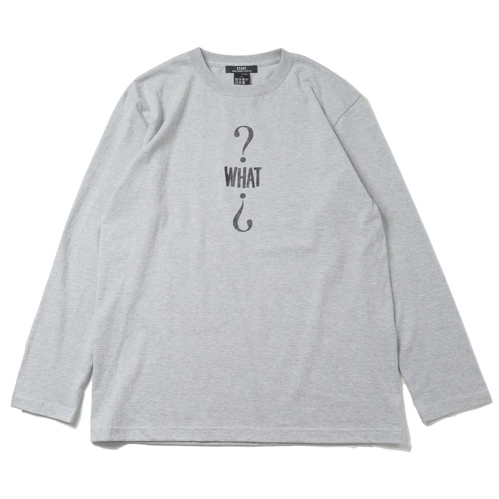 LONG SLEEVE T-SHIRT