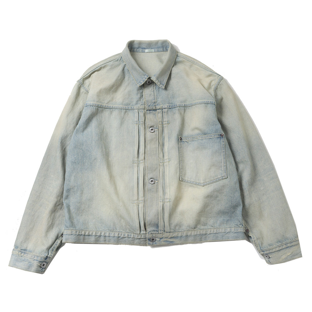 1st Type Denim Jacket(BLEACH)