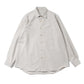 Silk Cotton Oxford Regular Collar Shirt