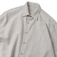 Silk Cotton Oxford Regular Collar Shirt