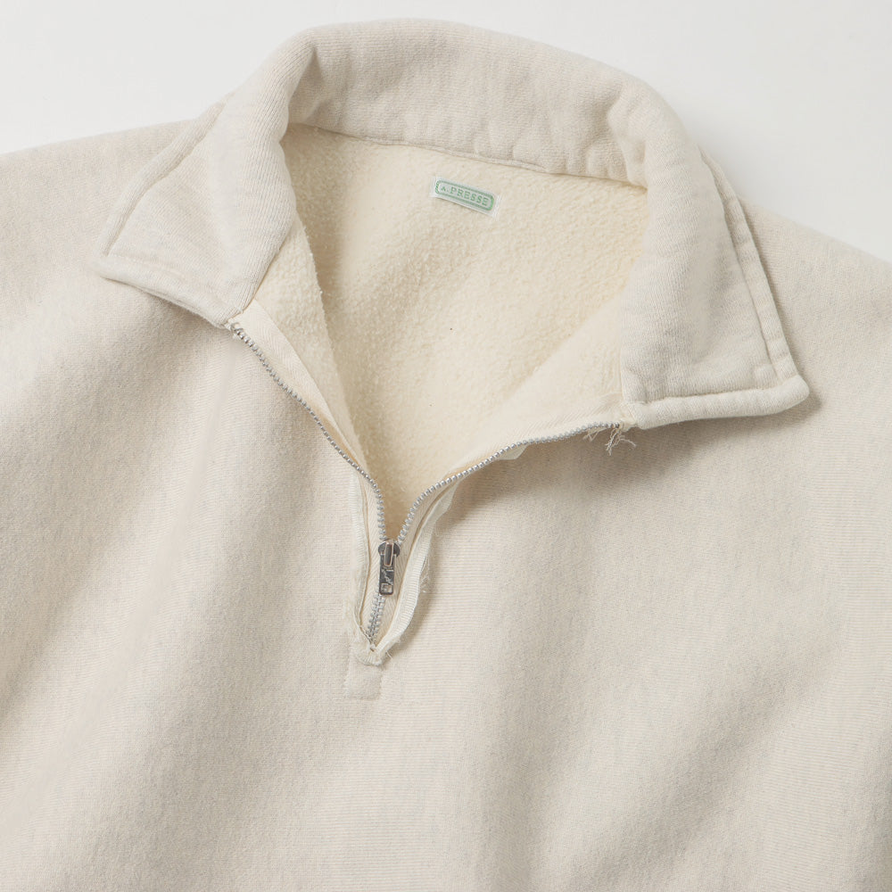 Vintage Half Zip Sweat Shirt