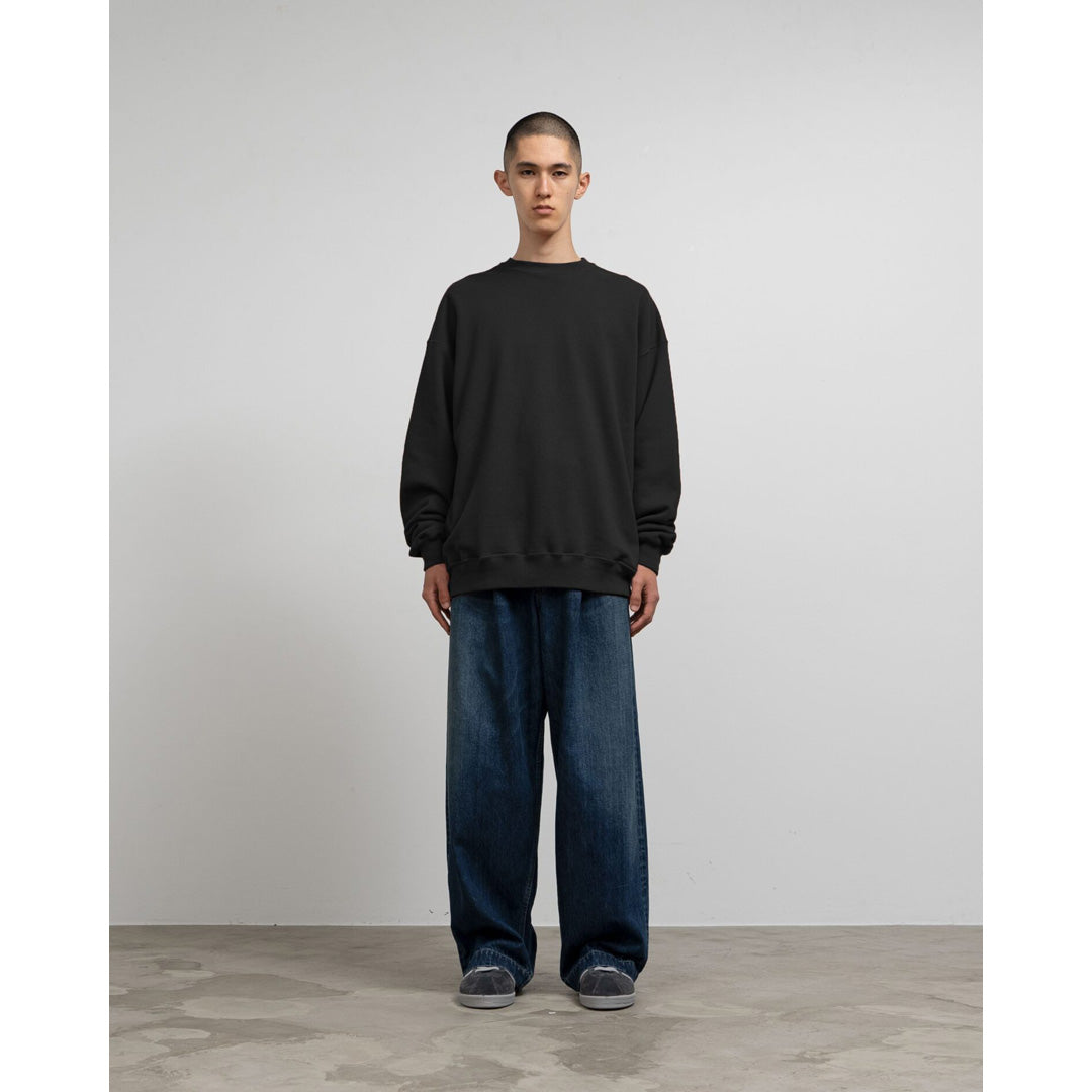 AZUMA Terry Crew Neck Sweat