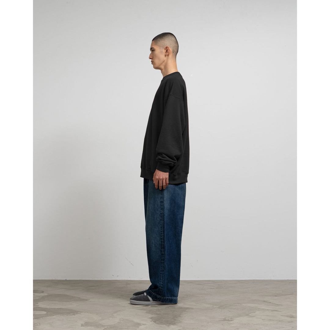 AZUMA Terry Crew Neck Sweat