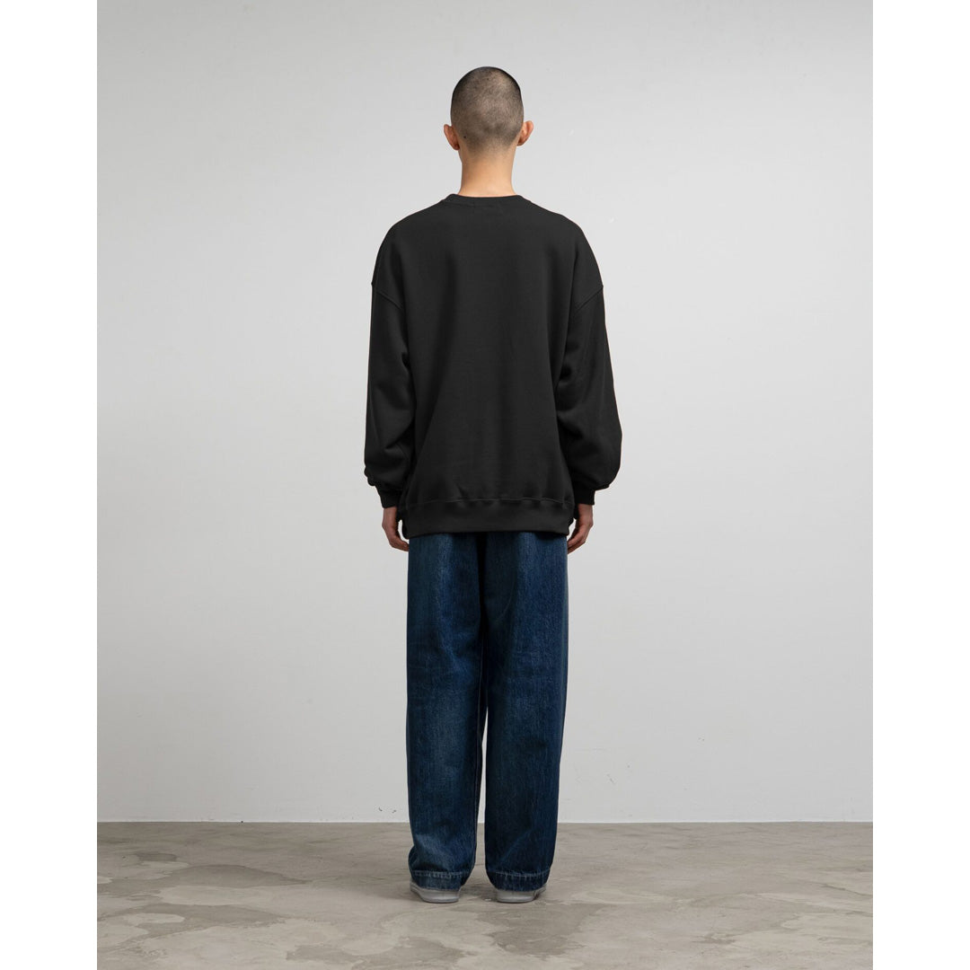 AZUMA Terry Crew Neck Sweat