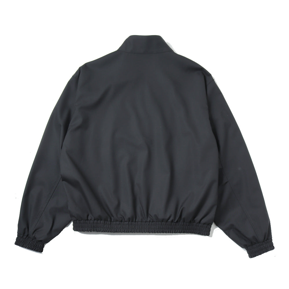 SUPER FINE TROPICAL WOOL ZIP BLOUSON