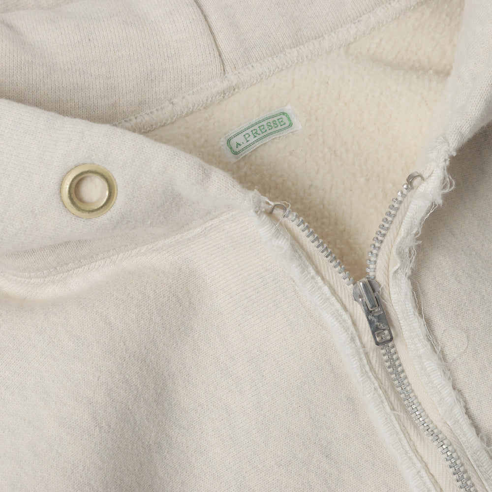 Vintage Half Zip Sweat Hoodie