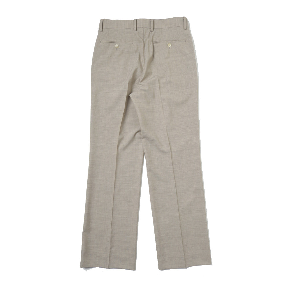 SUPER FINE TROPICAL WOOL SLACKS