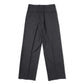 SUPER FINE TROPICAL WOOL TWO-TUCK SLACKS