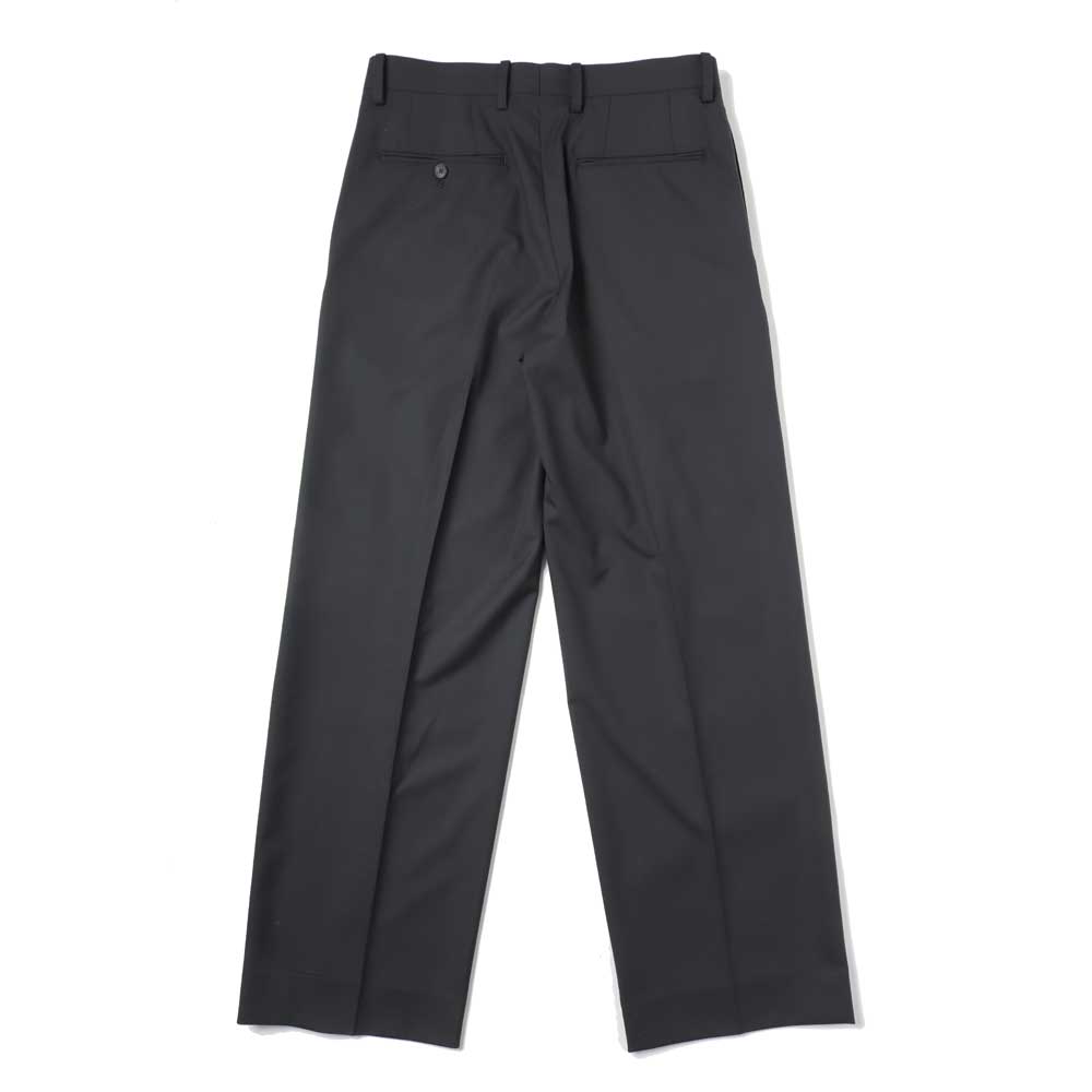 SUPER FINE TROPICAL WOOL TWO-TUCK SLACKS