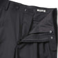 SUPER FINE TROPICAL WOOL TWO-TUCK SLACKS