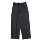 WOOL HERRINGBONE CARGO PANTS