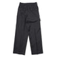 WOOL HERRINGBONE CARGO PANTS