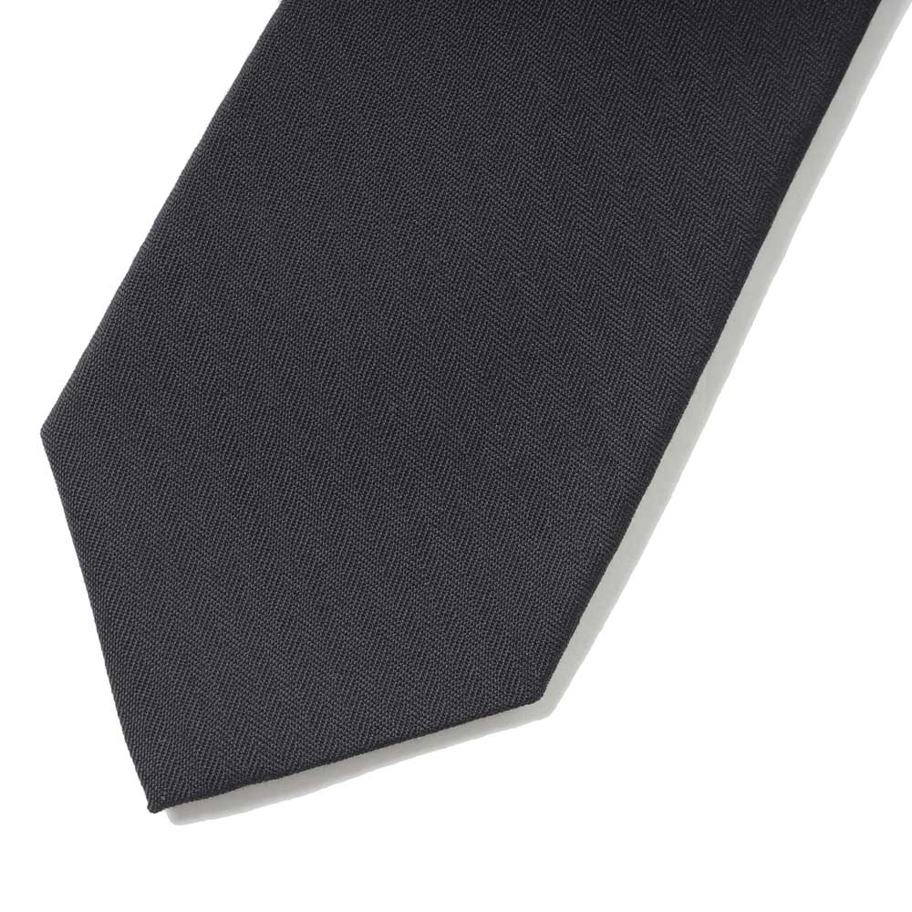 WOOL HERRINGBONE TIE