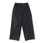 TRIPLE PLEATED EASY TROUSERS GIZA COTTON x RECYCLE POLYESTER