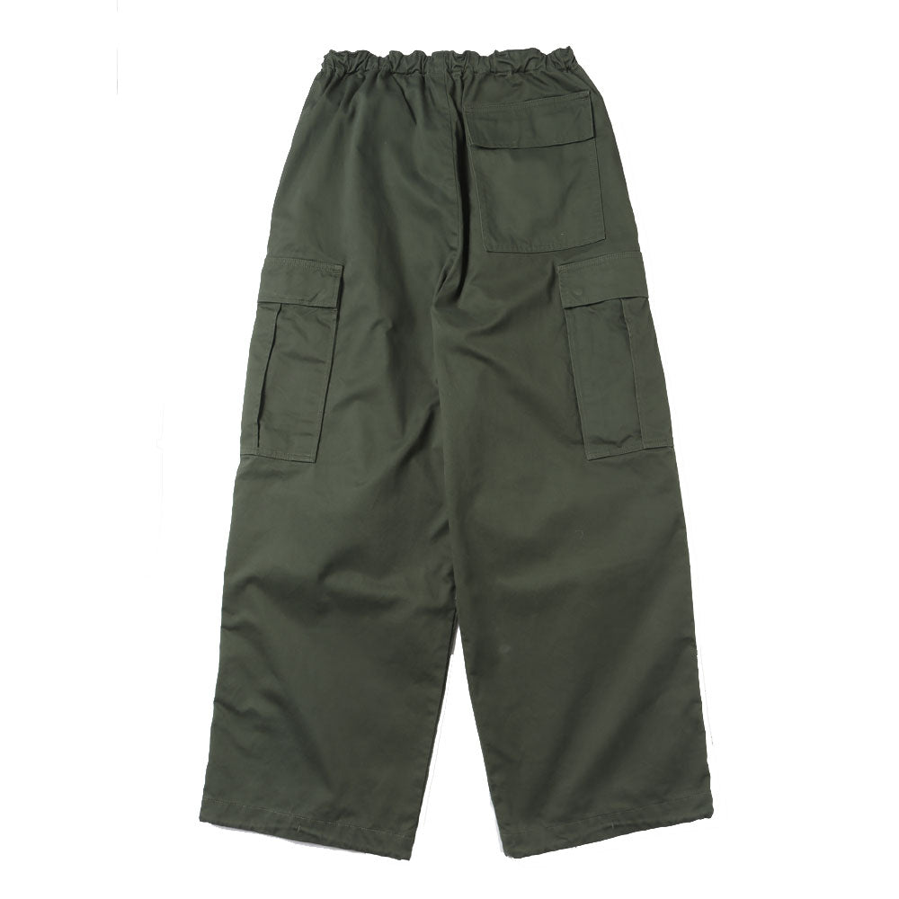 marka(マーカ) - OVER PANTS ORGANIC COTTON SATIN BRUSHED (M23C