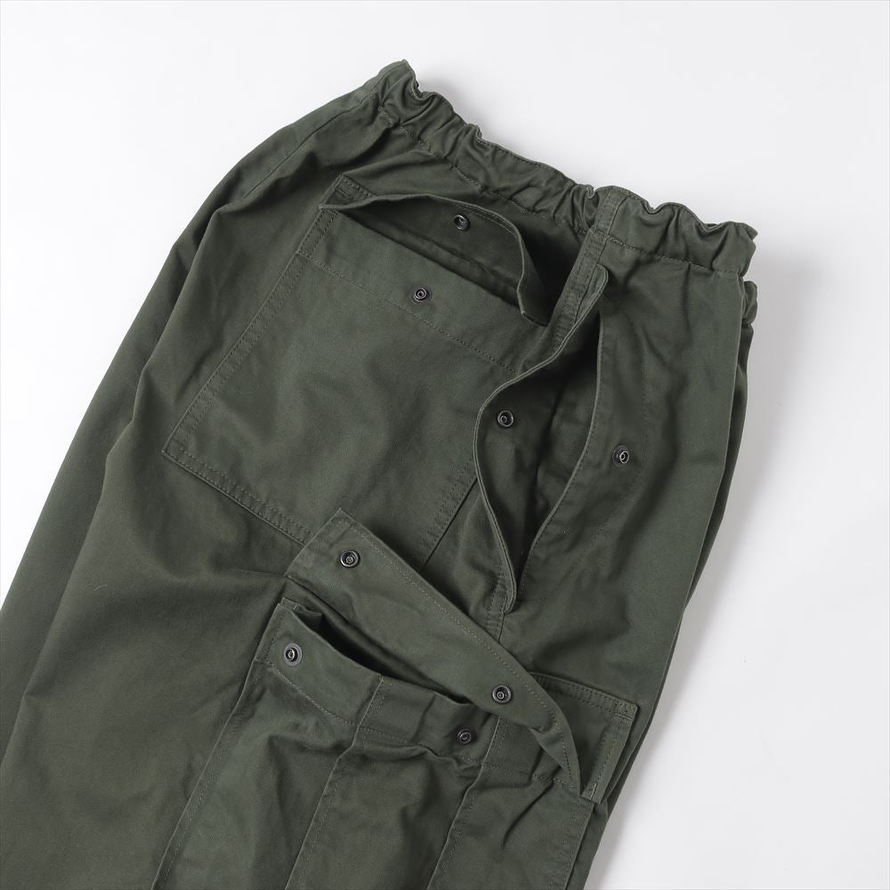 marka(マーカ) - OVER PANTS ORGANIC COTTON SATIN BRUSHED (M23C