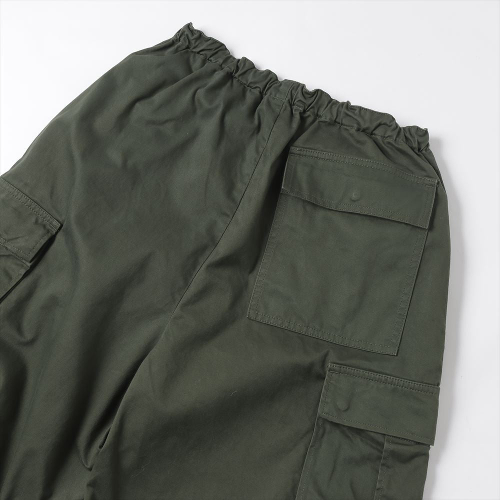 marka(マーカ) - OVER PANTS ORGANIC COTTON SATIN BRUSHED (M23C