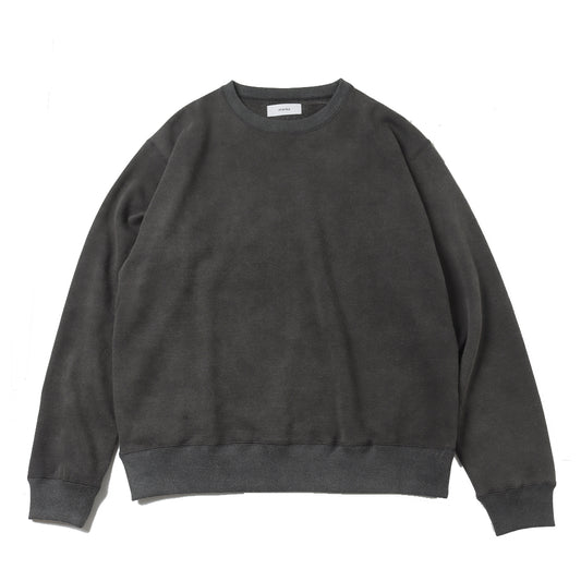 CREW NECK RECYCLE SUVIN ORAGNIC COTTON FLEECE