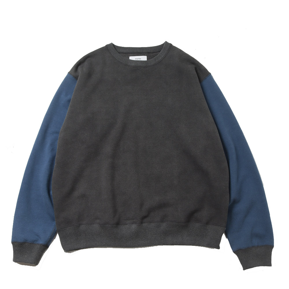 CREW NECK RECYCLE SUVIN ORAGNIC COTTON FLEECE