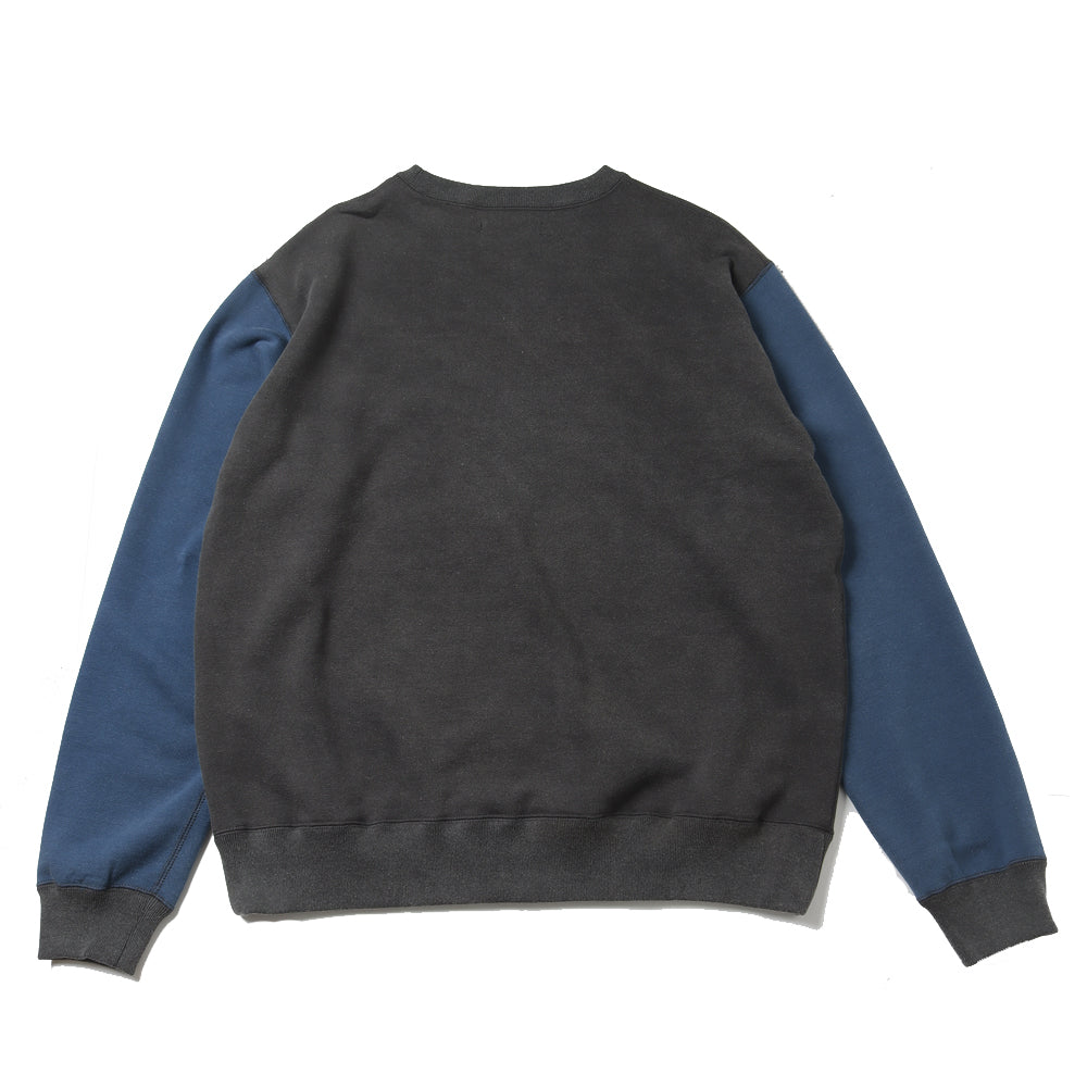 CREW NECK RECYCLE SUVIN ORAGNIC COTTON FLEECE