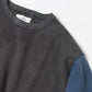 CREW NECK RECYCLE SUVIN ORAGNIC COTTON FLEECE