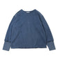 LAYERED TEE RECYCLE SUVIN ORAGNIC COTTON FLEECE