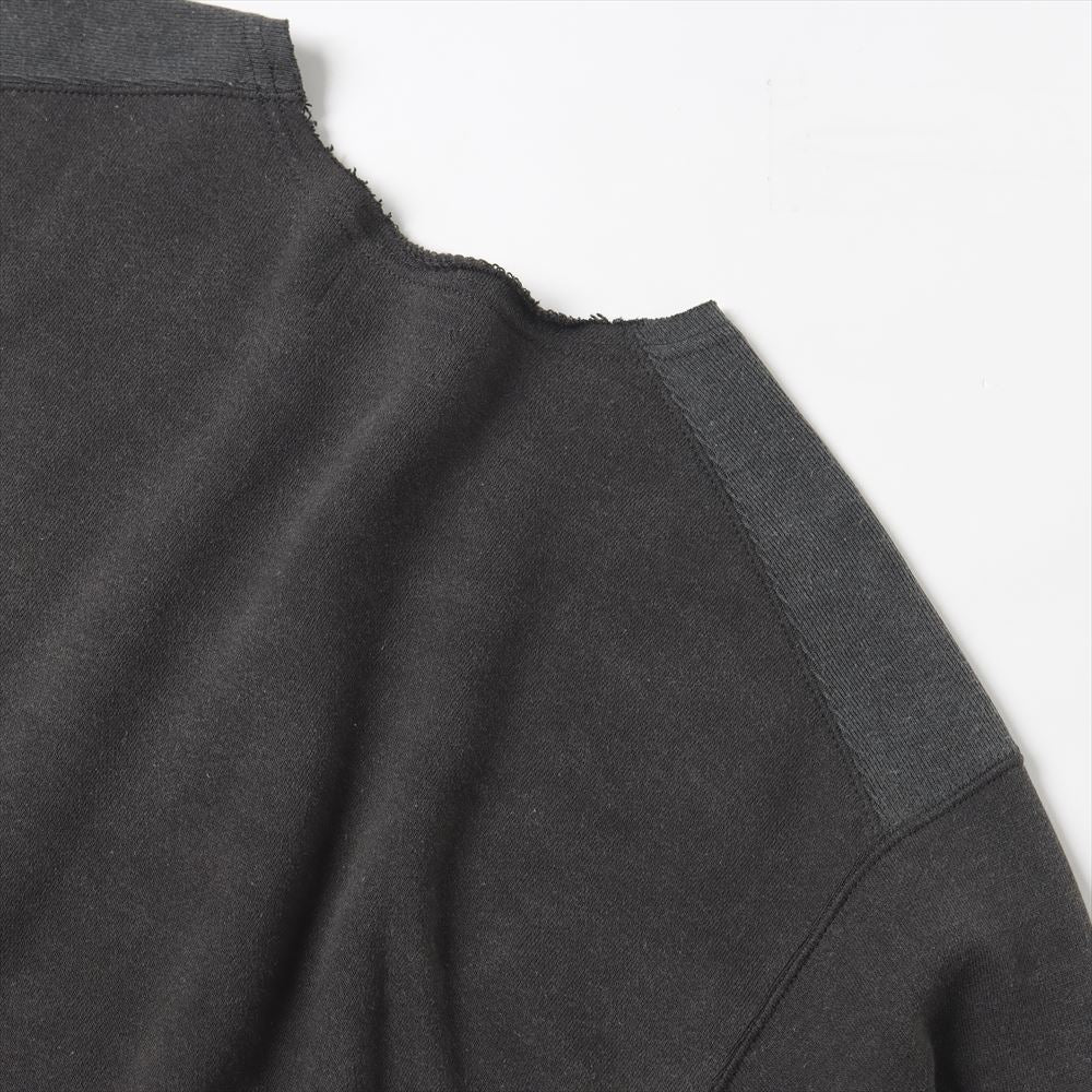 LAYERED TEE RECYCLE SUVIN ORAGNIC COTTON FLEECE