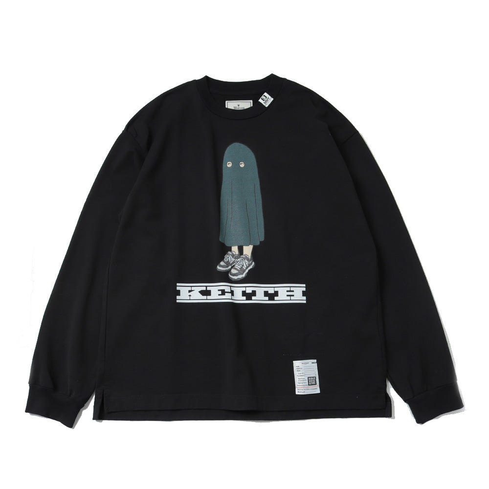 KEITH PRINTED L/S TEE