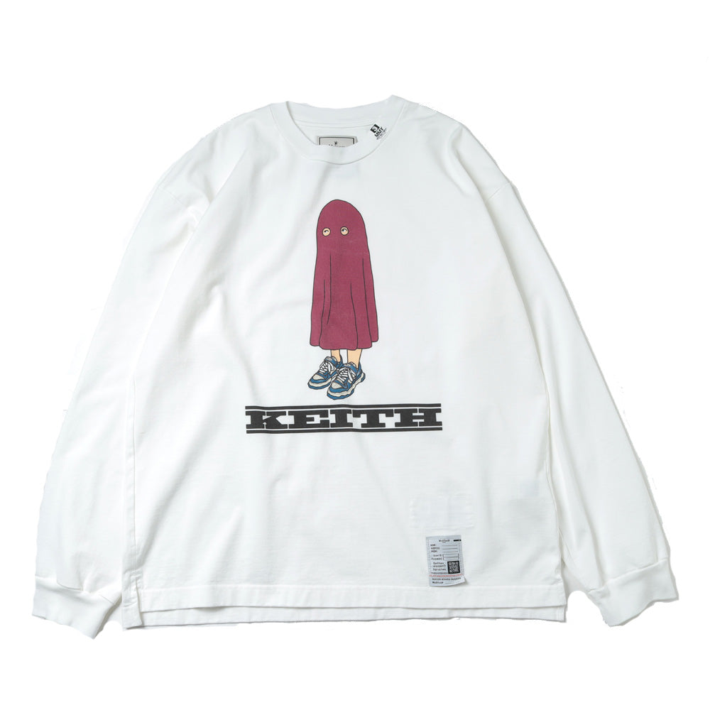 KEITH PRINTED L/S TEE