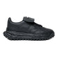 (SCOTT) OG Sole Leather Low-top Sneaker BLACKxBLACK