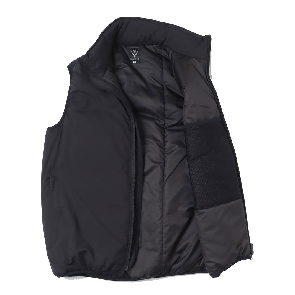 South2 West8 (サウスツー ウエストエイト) Insulator Vest - Poly Peach Skin PU484 (PU484)  | South2 West8 / ジャケット (MEN) | South2 West8正規取扱店DIVERSE