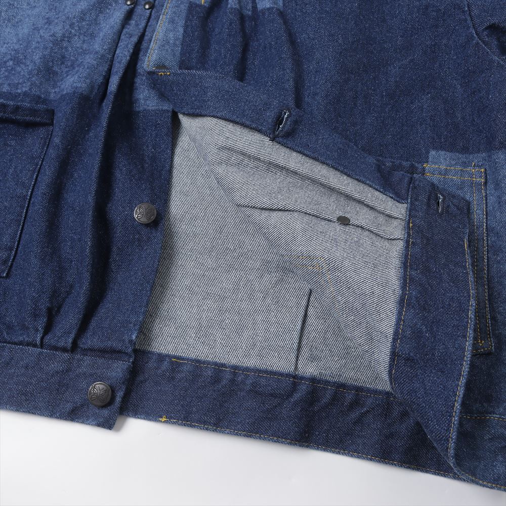 NEEDLES(ニードルズ)M.W. Jean Jacket - 14oz Denim / Glitch Stitch