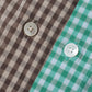 AIRY LIGHT COTTON CHECK BIG SHIRT