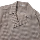 AIRY LIGHT COTTON CHECK P/O SHIRT