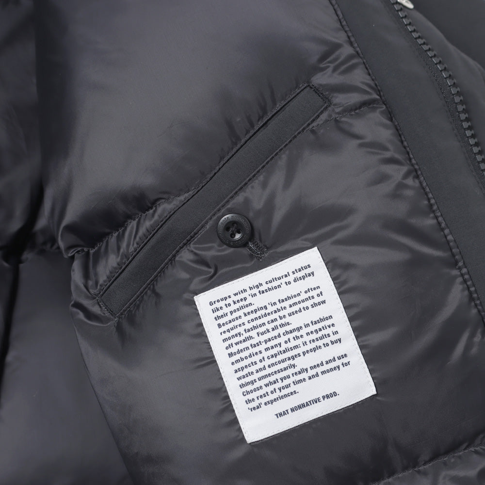 EXPLORER DOWN JACKET NYLON WEATHER WITH GORE-TEX WINDSTOPPER