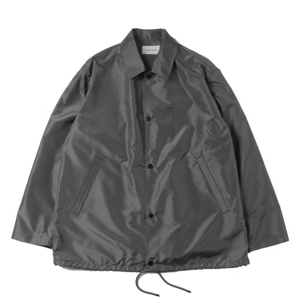 COACH JACKET SILK TAFFETA