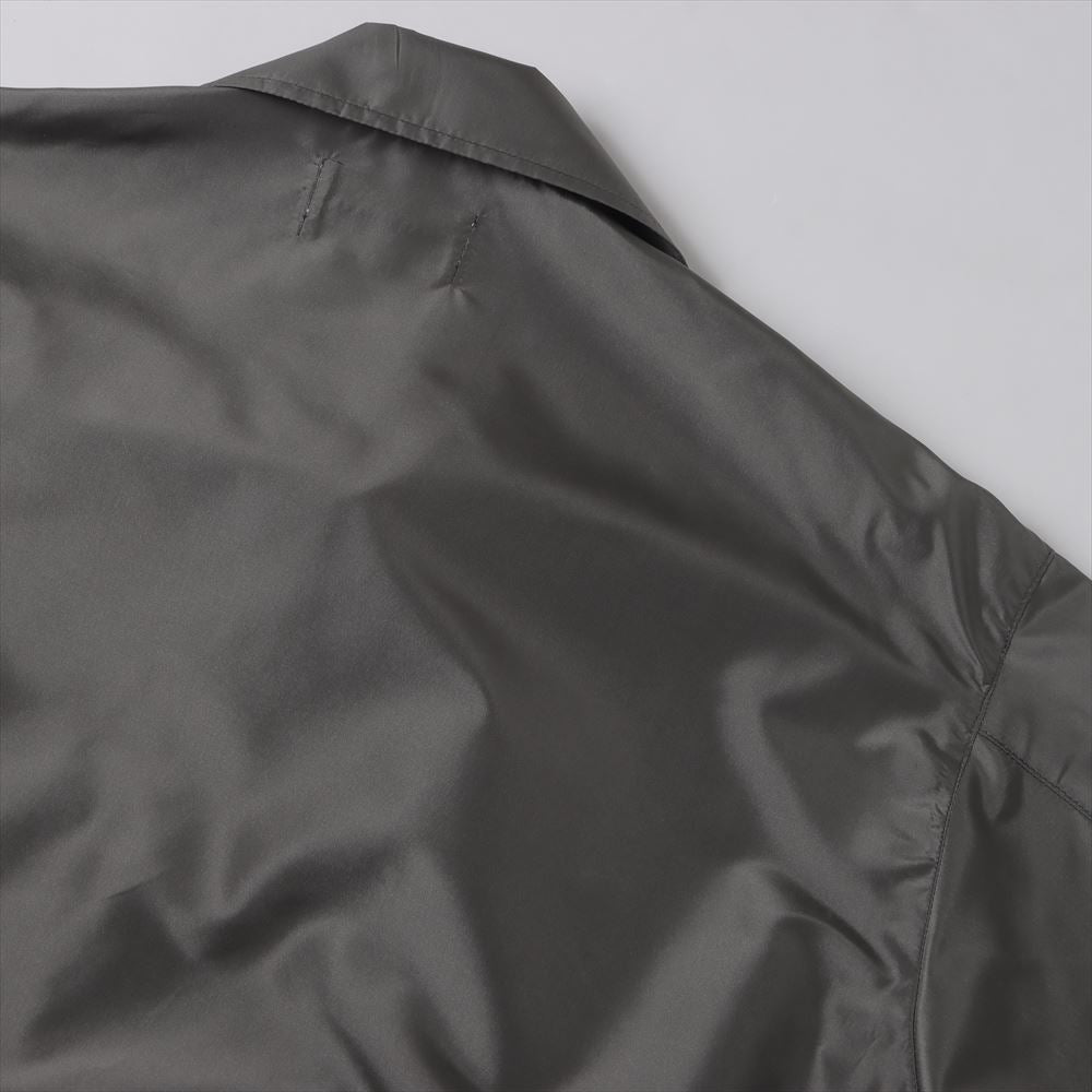 COACH JACKET SILK TAFFETA