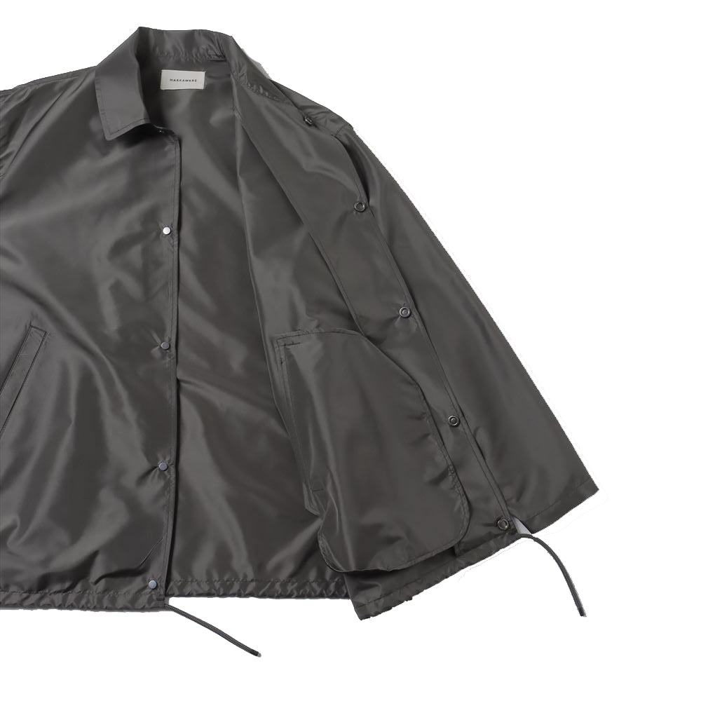 COACH JACKET SILK TAFFETA