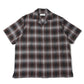 Rayon Check S/S Shirt