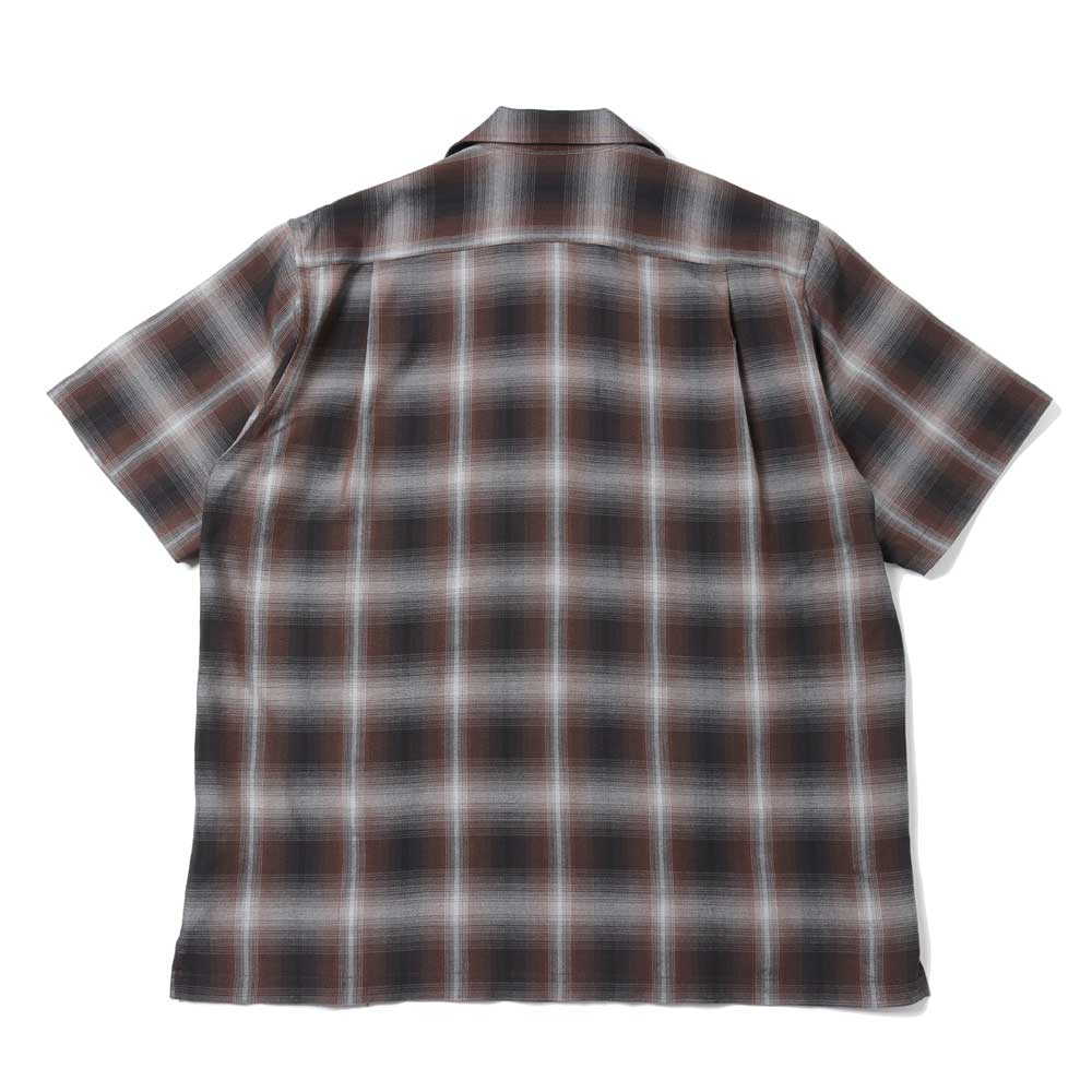 Rayon Check S/S Shirt